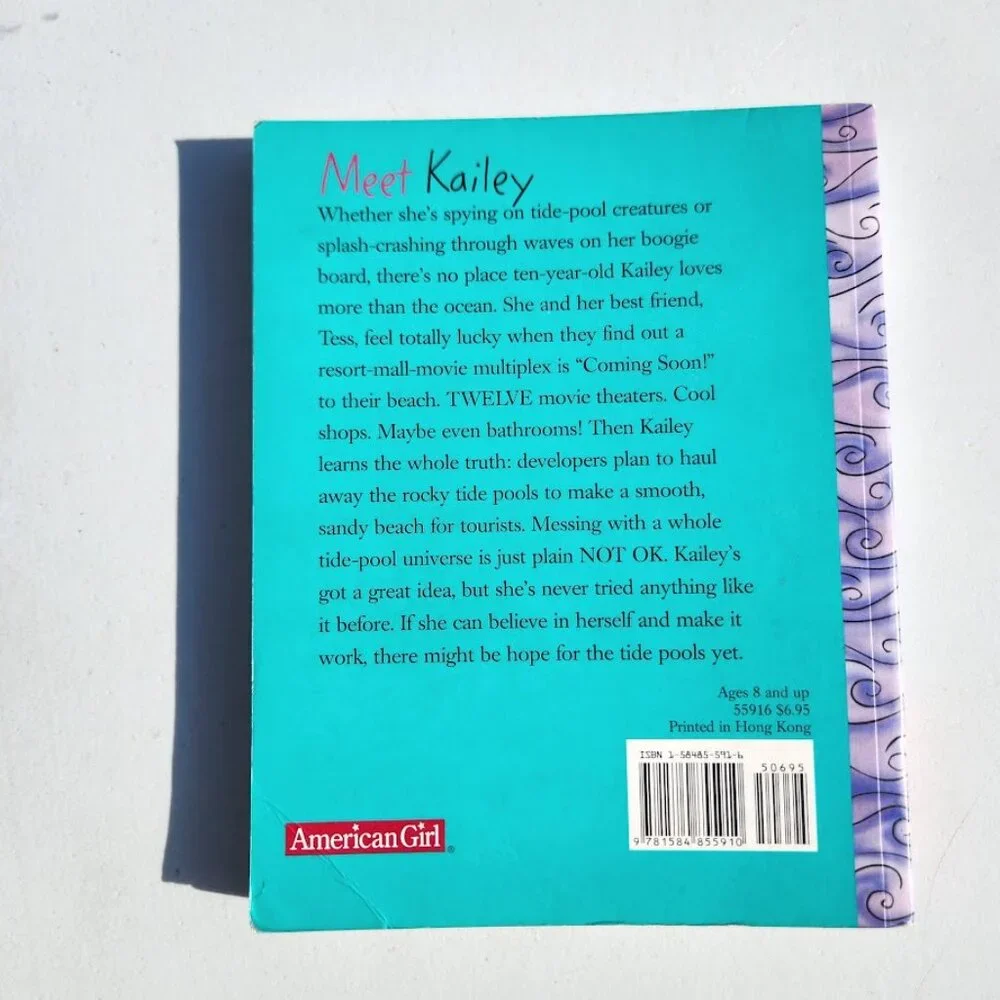 American Girl Today Kailey Doll Book by Amy Goldman Koss ISBN 9781584855910 ISBN